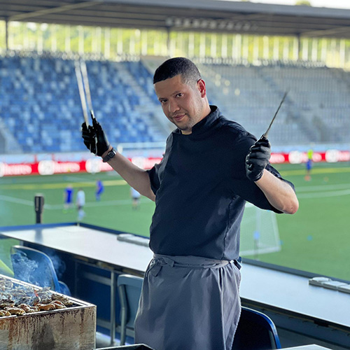 service traiteur barbecue