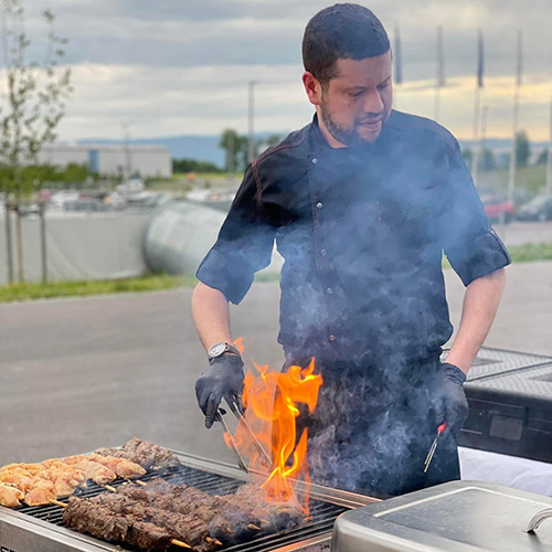 omar karkouri - chef barbecue